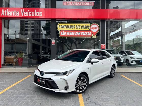 TOYOTA COROLLA 1.8 VVT-I HYBRID FLEX ALTIS PREMIUM CVT